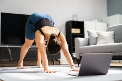 Yoga stretches help with low back pain in new study : Shots