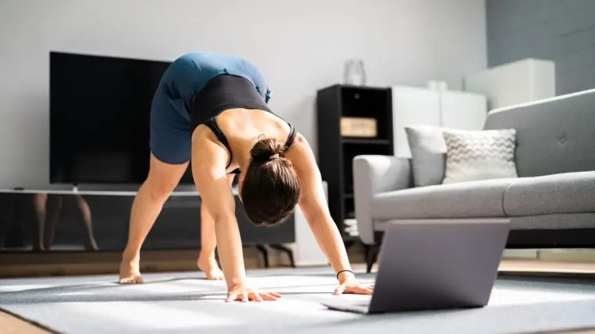 Yoga stretches help with low back pain in new study : Shots