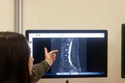 Finding the Culprit to Lower Back Pain: Dr. Ulrike Mitchell’s Lab