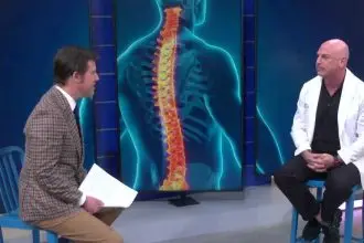 Back pain relief without surgery