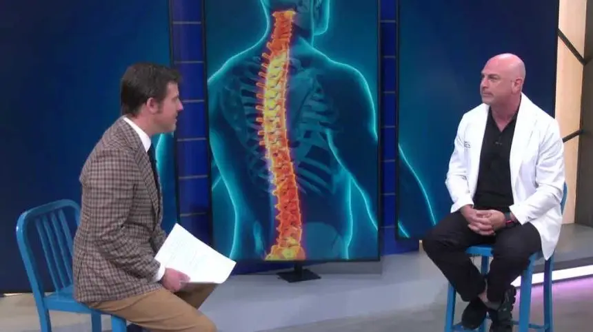 Back pain relief without surgery