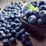 Health benefits of blueberries