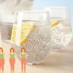 Weight loss power of chia seed water