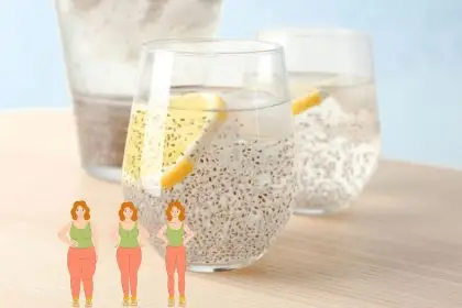 Weight loss power of chia seed water