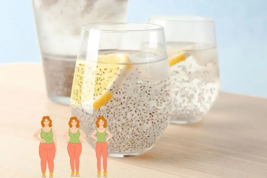 Weight loss power of chia seed water