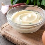 Mayonnaise with raw eggs