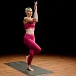 How to do Eagle pose (Garudasana) in yoga