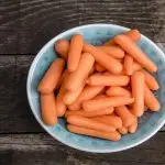 There's an E. coli outbreak linked to carrots right now.