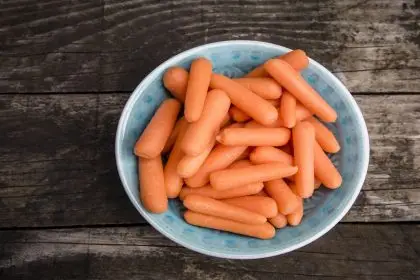 There's an E. coli outbreak linked to carrots right now.