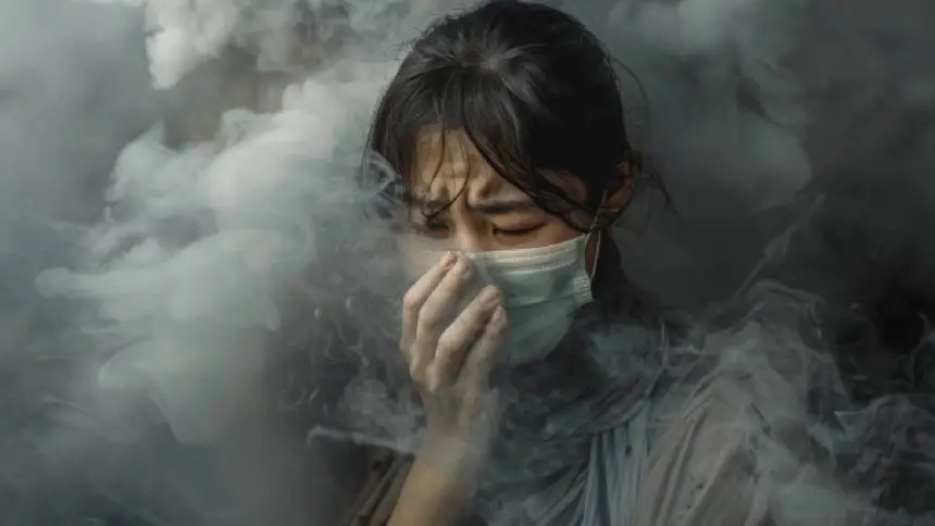 Can air pollution cause nausea? Find out why this happens and what to do about it