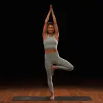 How to do tree pose (vrksasana) in yoga