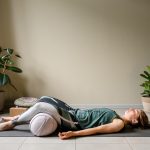 Grab your pillow and get comfortable with this 20-minute relaxing yoga flow