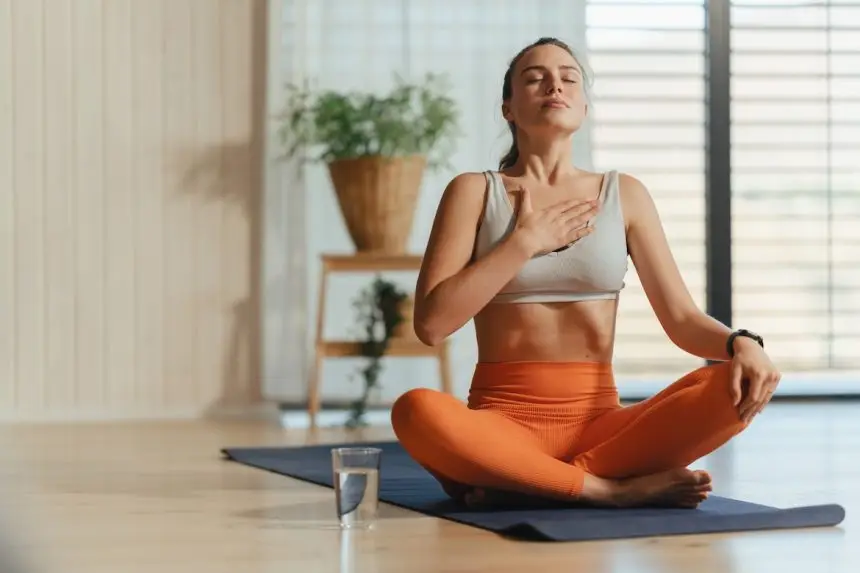 Yoga is truly a breathing technique. Here's how to check if you're doing it right