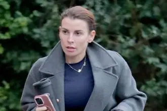 Coleen Rooney heads back to the gym and plugs her nutrition range with a bikini selfie as she launches wellness empire following I'm A Celeb success - but there's still no sign of Wayne