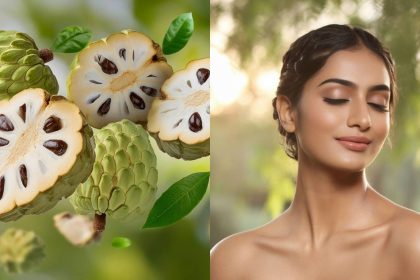 Using custard apple on your skin will give you an instant glow