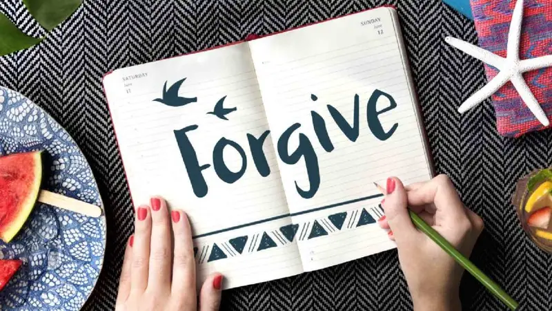 Learn how to forgive yourself and move on on World Forgiveness Day