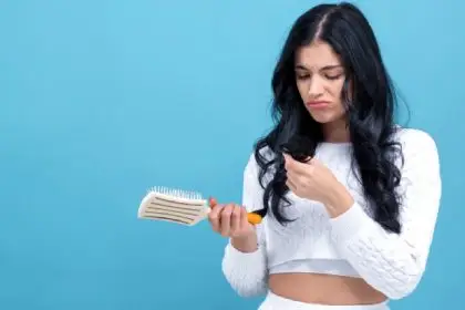 If you want to avoid hair damage, don't use a dirty hairbrush