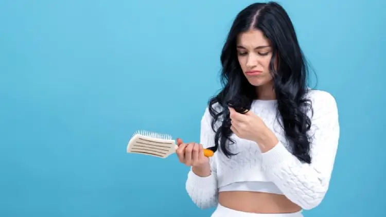 If you want to avoid hair damage, don't use a dirty hairbrush