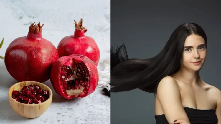 7 ways to incorporate pomegranate into your hair care routine