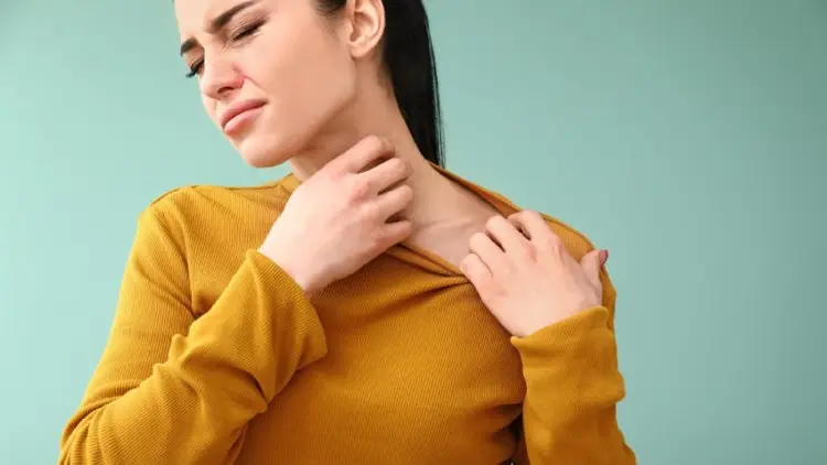 Anxiety rash: How panic causes itching and how to deal with it