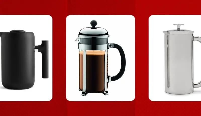 8 French presses perfect for bold, rich coffee, according to coffee experts