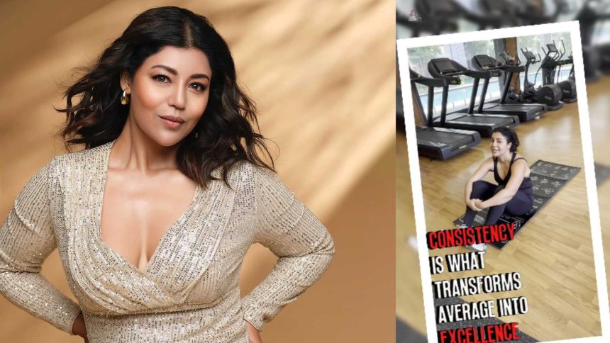 Debina Bonnerjee reveals weight loss workout after caesarean birth