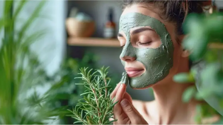 9 herbs that instantly cure acne and age spots