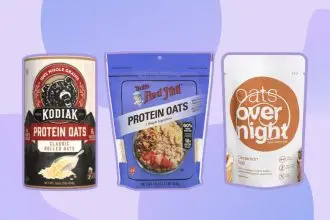 high protein oatmeals