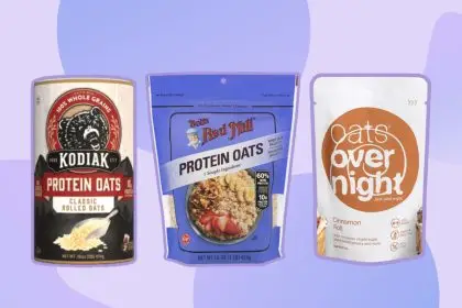 high protein oatmeals