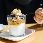 I'm a nutritionist and I always add this one ingredient to my yogurt to boost it with probiotics that are good for gut health.