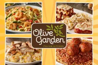 Every Single Olive Garden Pasta—Ranked by Nutrition