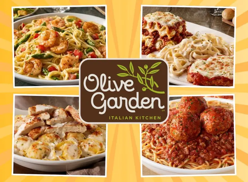 Every Single Olive Garden Pasta—Ranked by Nutrition