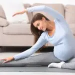 9 winter pregnancy exercises you can do at home