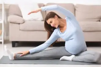 9 winter pregnancy exercises you can do at home