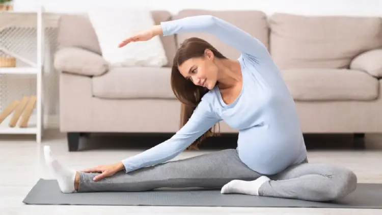 9 winter pregnancy exercises you can do at home