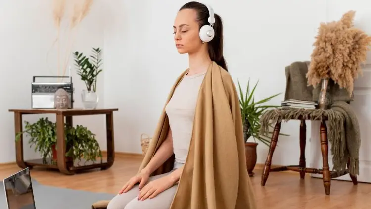 Calm yourself with sound therapy to relieve anxiety