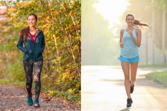 Which is better for reducing belly fat: walking or running?