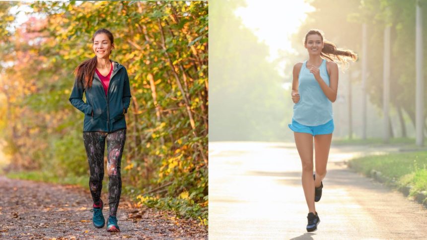 Which is better for reducing belly fat: walking or running?