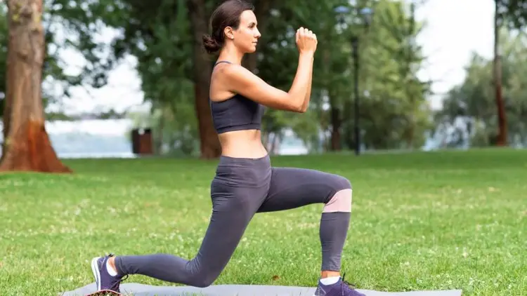 Try this 30-minute workout routine to tone your body.