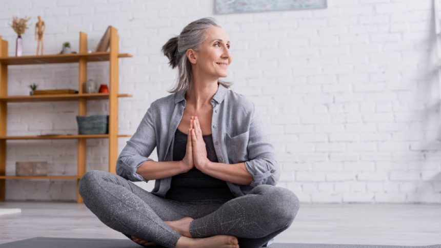 10 yoga poses to help get rid of menopausal tummy