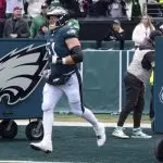 Cam Jurgens's back pain, Super Bowl status, etc. of Brandon Graham