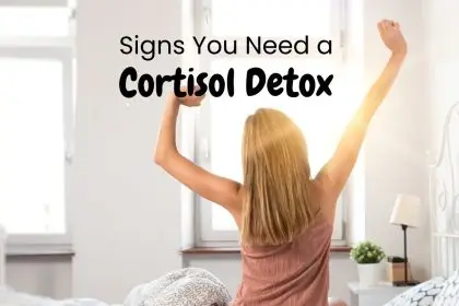 Do you need cortisol detox?