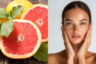 Using grapefruit on your skin can restore radiance