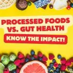 How processed foods affect gut health