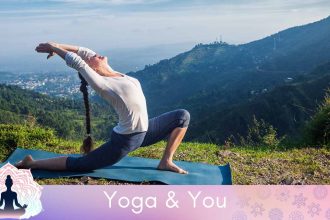 Strengthen your lower body with Anjaneyasana or Crescent Moon Pose