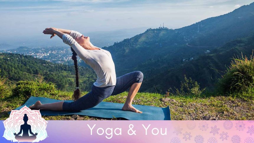 Strengthen your lower body with Anjaneyasana or Crescent Moon Pose