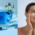 Did you try blue tea for your shining skin? Five advantages for the shining appearance