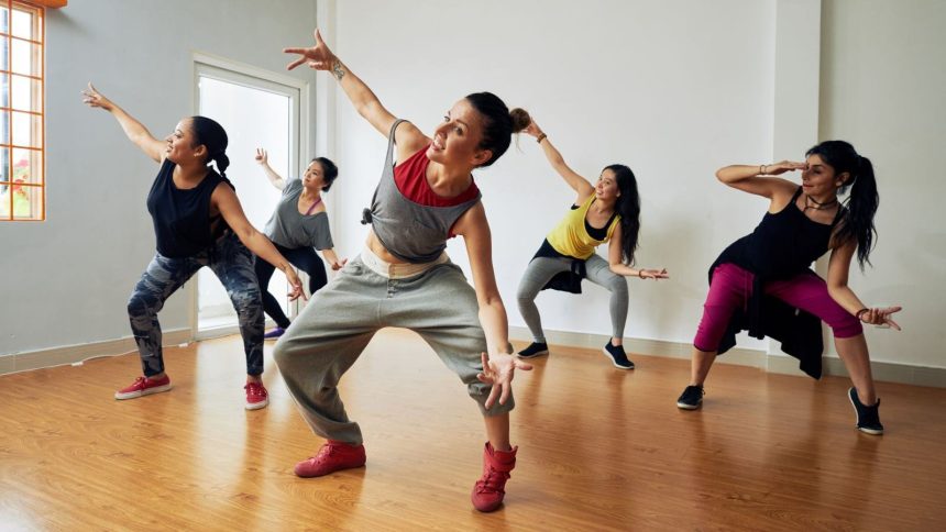 5 easy dance exercises to try to relieve stress