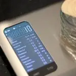 COSORI smart kitchen scale