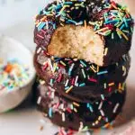 Protein donut